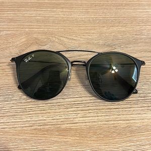 Women’s polarized ray ban aviators